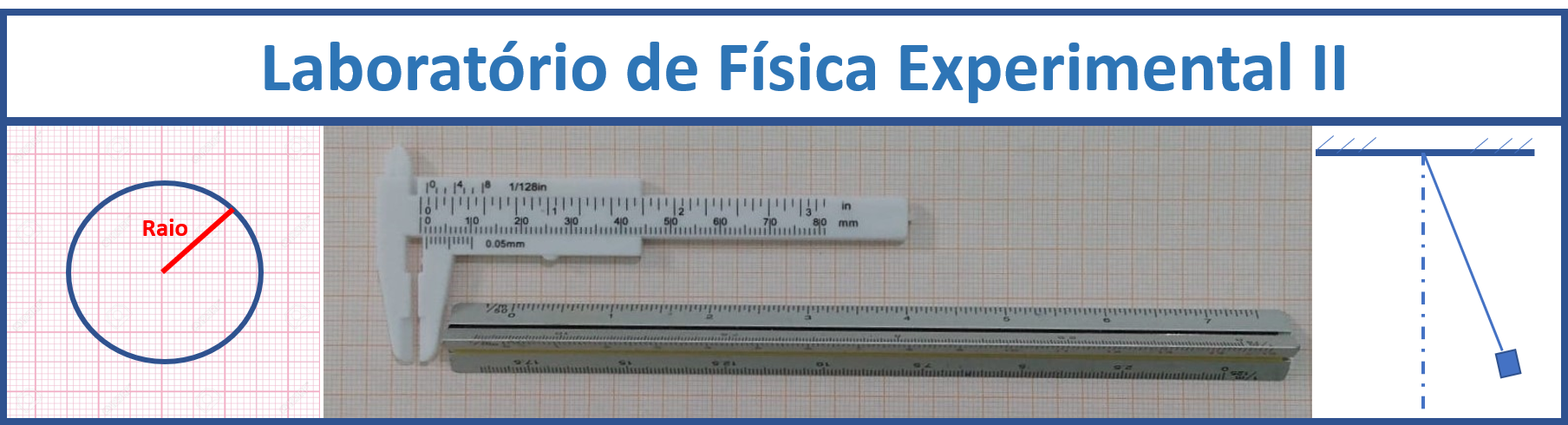 Lab Física II -  GCET826 – Física Experiemental II