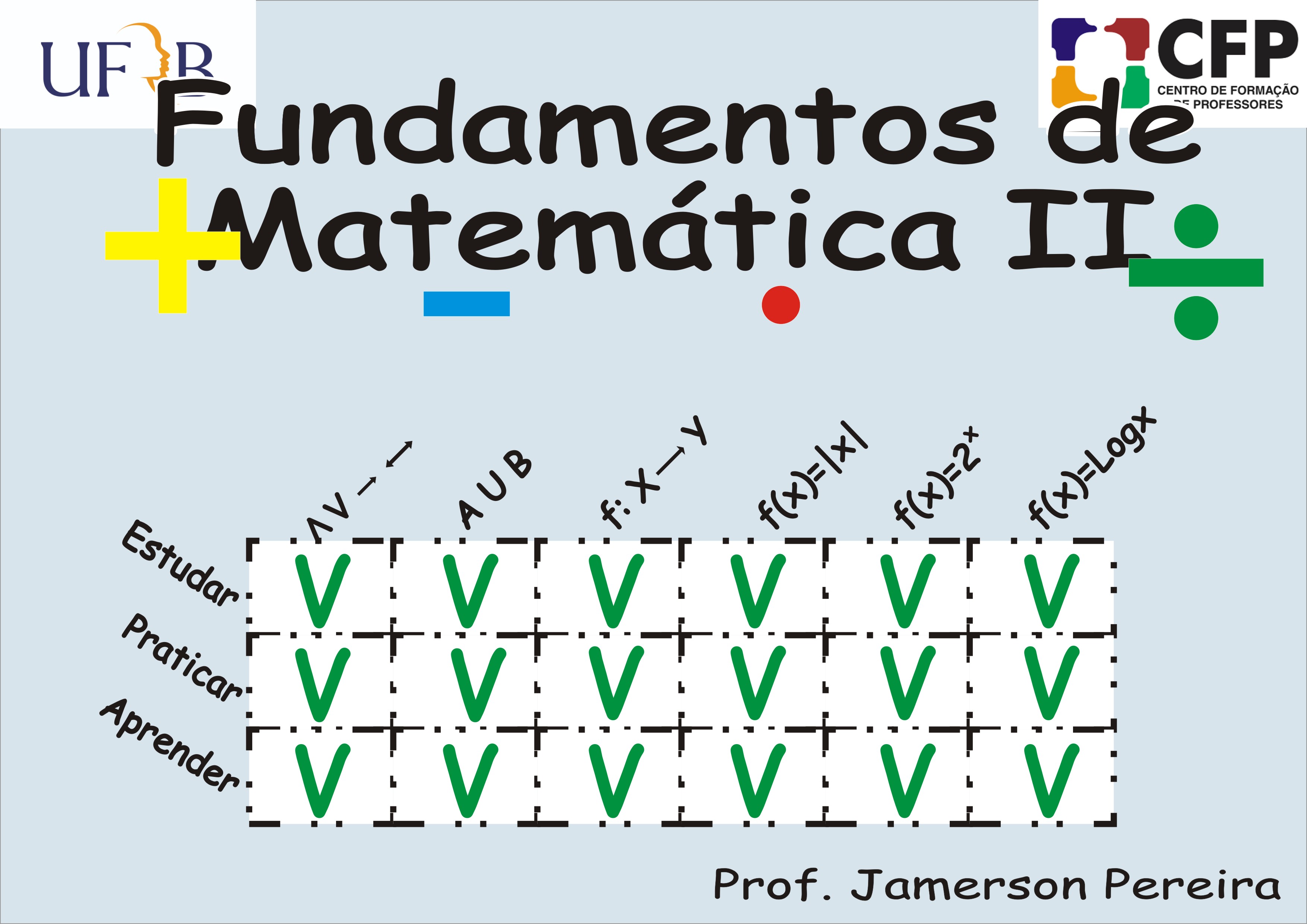 Fundamentos de Matemática II