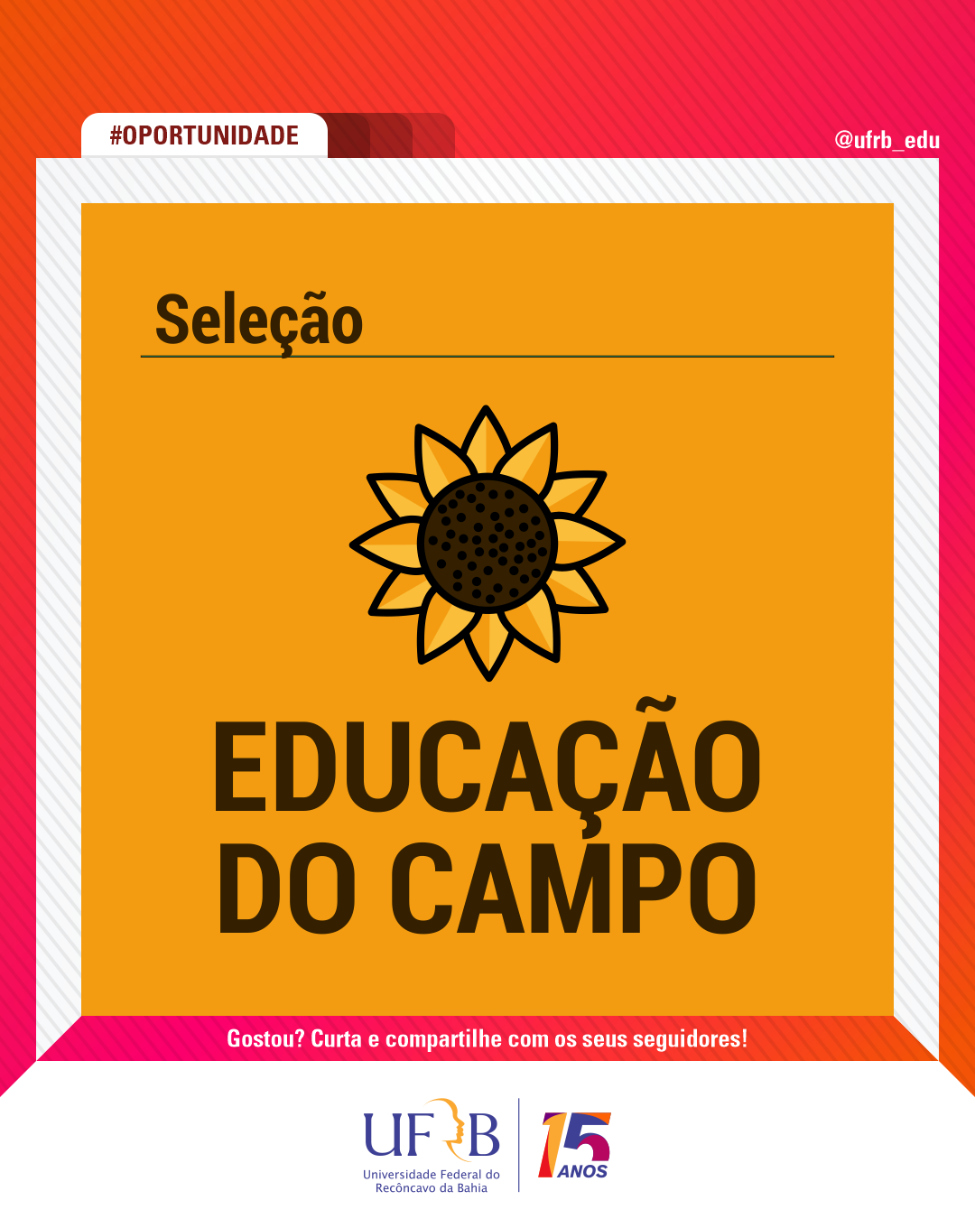 Processo Seletivo Especial de Educação do Campo - 2021